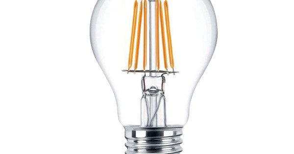 Label Filament Bulb Filament bulb