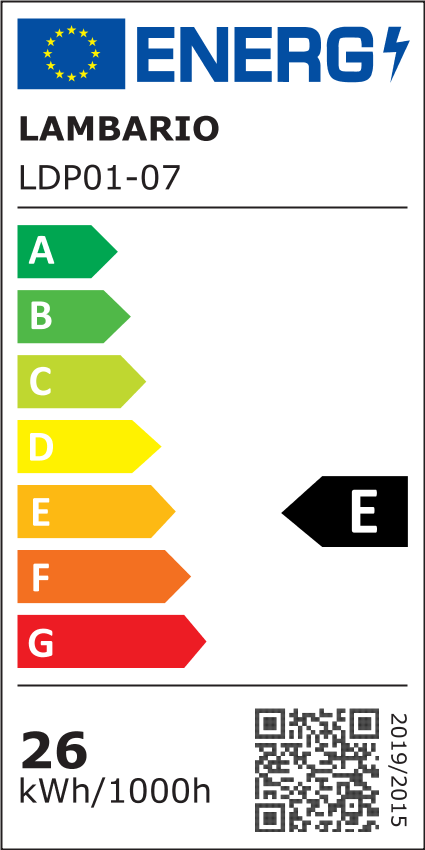 Energy Label